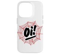 Oi Oi Oi! Ska Streetpunk Hardcore Punk Skinhead Coque pour iPhone 14 Pro