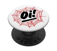 Oi Oi Oi! Ska Streetpunk Hardcore Punk Skinhead PopSockets PopGrip Adhésif