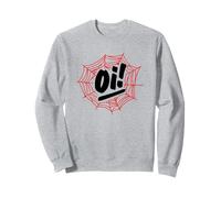 Oi Oi Oi! Ska Streetpunk Hardcore Punk Skinhead Sweatshirt