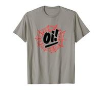 Oi Oi Oi! Ska Streetpunk Hardcore Punk Skinhead T-Shirt