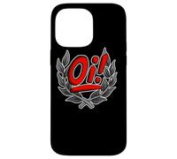 Oi Oi Oi! - Skinhead Hardcore & Ska Punk Coque pour iPhone 14 Pro Max