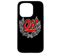 Oi Oi Oi! - Skinhead Hardcore & Ska Punk Coque pour iPhone 15 Pro