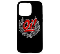Oi Oi Oi! - Skinhead Hardcore & Ska Punk Coque pour iPhone 15 Pro Max