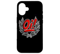 Oi Oi Oi! - Skinhead Hardcore & Ska Punk Coque pour iPhone 16