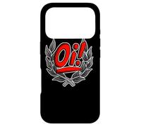 Oi Oi Oi! - Skinhead Hardcore & Ska Punk Coque pour iPhone 17 Pro