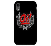 Oi Oi Oi! - Skinhead Hardcore & Ska Punk Coque pour iPhone XR