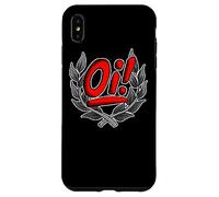 Oi Oi Oi! - Skinhead Hardcore & Ska Punk Coque pour iPhone XS Max