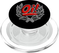 Oi Oi Oi! - Skinhead Hardcore & Ska Punk PopSockets PopGrip pour MagSafe