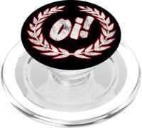 Oi Oi Oi! - Skinhead Ska and Street Punk PopSockets PopGrip pour MagSafe