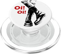 Oi Oi Skinhead, Ska, Street Punk, Hardcore Punk PopSockets PopGrip pour MagSafe