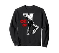 "Oi Oi" Skinhead, Ska, Street Punk, Hardcore Punk Sweatshirt