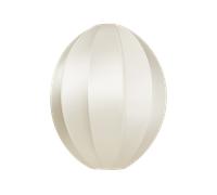 Oi Soi Oi Oval B Abat-jour Blanc Cassé