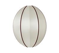 Oi Soi Oi Abat-jour Indochina Classic Oval L Offwhite-bordeaux