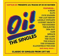 Artistes divers – Oi! the Singles – Coffret CD – tonpool Medien