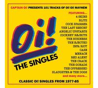 OI THE SINGLES 4CD CLAMSHELL BOX 4 CD NEUF