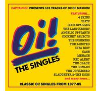 Oi ! The Singles Coffret CD