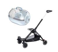 oI3tU6y Bacs à litière- Chariot Pliant for Animaux de Compagnie, Sac for Chat Oblique à Main Transparente panoramique Portable d'extérieur for Voiture Bac à litière pour Chat(Blue)