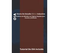 OIA Inductive Bible Study Journal: Spanish Version