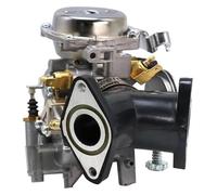 OIAJDSAD Kit réparation Reconstruction pour Yamaha VX250 VX 250 1995-2004 Accessoires Moto De Course Carburateur 26 Mm Carb avec Collecteur Adaptateur(Xv250 Carburetor Set)