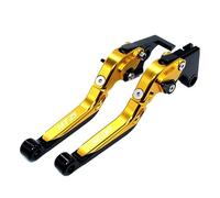 OIAJDSAD Pièces De Moto Leviers De Frein Et D'embrayage Pliables Et Extensibles, Accessoires De Moto Pour MT25 2005 - 2006 MT 25 Poignée CNC Levier D'embrayage De Frein(14)