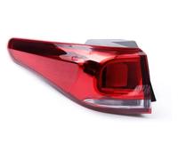 OIAJDSAD Pour Chery Pour Tiggo 7 2016-2019 Voiture Arrière Feux Intérieurs Extérieurs Feu Clignotant De Position Freinage Antibrouillard Assemblage feu antibrouillard arrière(Outer Left)