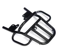OIAJDSAD pour Suzuki GW250 GW 250F/S Porte-Bagages Arrière Rails D'appui pour Passager Sacoche Latérale Boîte De Moto avec Accoudoirs Moto Porte-Bagages Arrière(A)