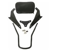OIAJDSAD pour Suzuki pour Boulevard M109R 2006-2020 Accessoires De Moto Sissy Bars Dossier Barre Sissybar Amovible pour Moto Porte-Bagages Arrière(Black)
