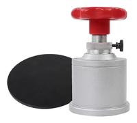oiakus Découpeur D'échantillons De Tissu, Échantillonneur De Tapis Rond De 10 Cm², Diamètre De Découpe 35,7 Mm, Épaisseur De Découpe 0 À 5 Mm, pour Papier, Carton Et Tissus