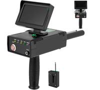 oiakus Détecteur De Métaux, Scanner De Trésors Souterrains De Haute Précision, avec Écran LED 3D, Portée De Recherche 1-1200 Mètres, Profondeur De Détection 1-50 Mètres, pour l'or, l'argent