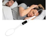 oiakus Dispositif Anti-refus, apnée du Sommeil Stop Snore Electric Snore Stopper Devices, Réglage à 3 Vitesses, Solution de ronflement Intelligente pour Un Meilleur Sommeil, respirez Facile,