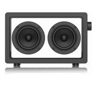 oiakus Enceinte Bluetooth Portable 16W, Enceinte Bluetooth Portable À Cassette, Design À Cassette Transparent, Rechargeable par USB, Son HD Puissant, pour La Fête, Le Cadeau, Le Bureau