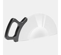 oiakus Filtre pour Objectif D'appareil Photo Portable, Prisme Vortex Semi-Circulaire Divisé, Filtre en Verre Optique HD, Effet Spécial pour La Prise De Vue Vidéo, Accessoires pour Reflex Numériques