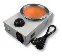 oiakus Kit De Fabrication De Bougies, Creuset pour Faire Fondre La Cire, Plage De Température : 0 À 200 °C, Précision De Température : ±10 °C, pour Débutants, À La Maison, Au Bureau