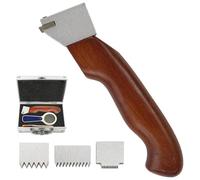 oiakus Kit De Testeur D'adhérence À Quadrillage, avec Lames De 3 Mm/6, 2 Mm/11, 1 Mm/11, Brosse Et Loupe, pour Peinture, Revêtement, Placage, Surfaces Finies par Pulvérisation