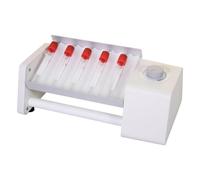 oiakus Mélangeur Multi-Tubes De Laboratoire, Mélangeur Compact À Cuve Continue, Plage De Vitesse 0 À 30 TR/Min, Angle D'inclinaison 30 ± 3°, Mode De Fonctionnement Continu, pour Laboratoire Scolaire