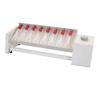 oiakus Mélangeur Multi-Tubes De Laboratoire, Mélangeur Compact À Cuve Continue, Plage De Vitesse 0 À 30 TR/Min, Angle D'inclinaison 30 ± 3°, Mode De Fonctionnement Continu, pour Laboratoire Scolaire