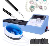 oiakus Soudeuse À Vide pour Bijoux 70 W, Machine De Montage Thermique À Micro-Cire, avec Écran D'affichage, Contrôle De La Température De 0 °C À 90 °C, pour La Réparation De Bijoux