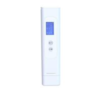 oiakus Testeur d'eau numérique Professionnel 6 en 1, testeur de qualité d'eau Potable, testeur de qualité d'eau TDS de Type Stylo, pour l'eau Potable, l'hydroponie, l'eau Industrielle, Les Aquariums
