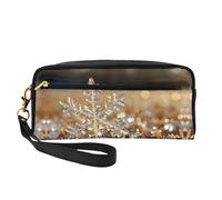 OIBNKCN Frappe Bliss Trousse de maquillage de voyage polyvalente - Impression double face, organiseur de cosmétiques en cuir synthétique ultra doux pour femme, cadeau de fête des mères et appréciation