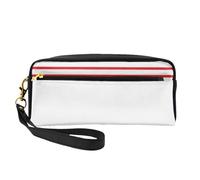 OIBNKCN Grid6 Trousse de maquillage de voyage polyvalente - Impression double face, organiseur de cosmétiques en cuir synthétique ultra doux pour femme, cadeau de fête des mères et appréciation des