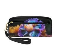 OIBNKCN Mystérieuses créatures marines Trousse de maquillage de voyage polyvalente - Impression double face, organiseur de cosmétiques en cuir synthétique ultra doux pour femme, cadeau de fête des