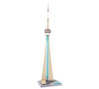 Oichy CN Tour Jouet Monument Célèbre Architecture Modèle Kits de Construction Créatifs pour Collections Décorations et Cadeaux (400 pièces)
