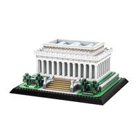 Oichy John Hancock Center - Kit de construction d'architecture de Chicago - 1284 pièces - Modèle d'horizon célèbre pour adultes - Idée cadeau (modèle Lincoln Memorial)