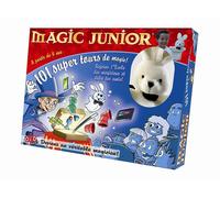 Coffret junior 101 tours de magie avec lapin