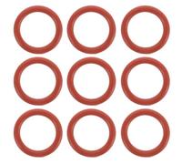 OIDANCLE Silicone Anneaux de Scellage Accessoires 10 Pièces, pour Usage Prolongé, pour Machine à Crème Glacée pour Appareil à Glace Italienne
