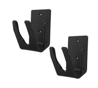 OIDANCLE Support pour Scanner De Code-Barres 2 Pièces Support Mural pour Lecteur De Codes-Barres Universel en Plastique Noir Gain De Place pour Entrepôt Et Point De Vente