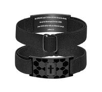 OIDEA Bracelet Homme Croix Réglable:Bracelet Homme Football Versets Bibliques avec Plaque en Acier Inoxydable Bijoux Religieux Chaîne Ajustable pour Prière - Cadeau Anniversaire Fête des Pères