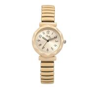 Oidea Montre-bracelet simple unisexe avec bracelet élastique - Grand cadran - Chiffres arabes - Affichage facile - Bracelet élastique en acier inoxydable - Pour homme et femme