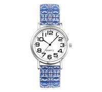 OIDEA Montre élastique Boho Femme : Montres rondes à quartz analogique pour femme Échelle grands chiffres arabes clairs et faciles à lire Bracelet en alliage - Cadeau de loisirs, Style 3, Bracelet