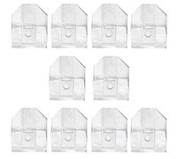 Oidnvay 10 PièCes SéRies Sac à PoussièRe pour Roidmi Eve Plus PièCes D'Aspirateur Nettoyage Domestique Remplacer Outils Accessoires Sacs à PoussièRe